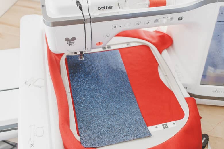 place next layer then stitch