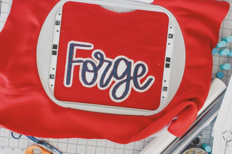 trim second layer to finish