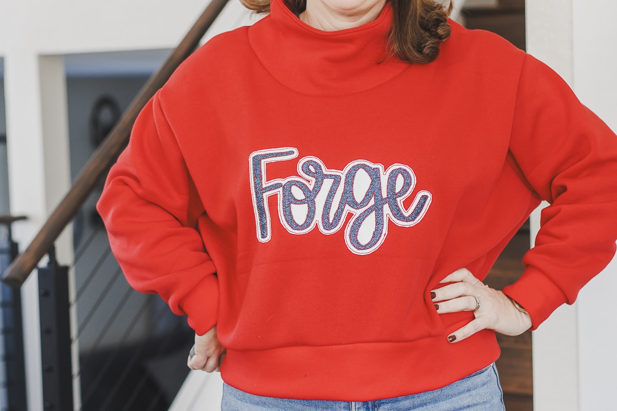 custom spirit wear to support your favorite sports team with embroidery