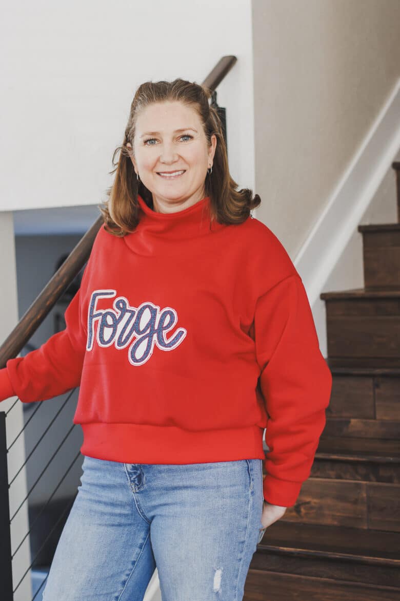 surge sweatshirt for custom team spirit wear