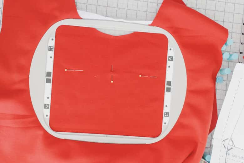 placement pins for alignement