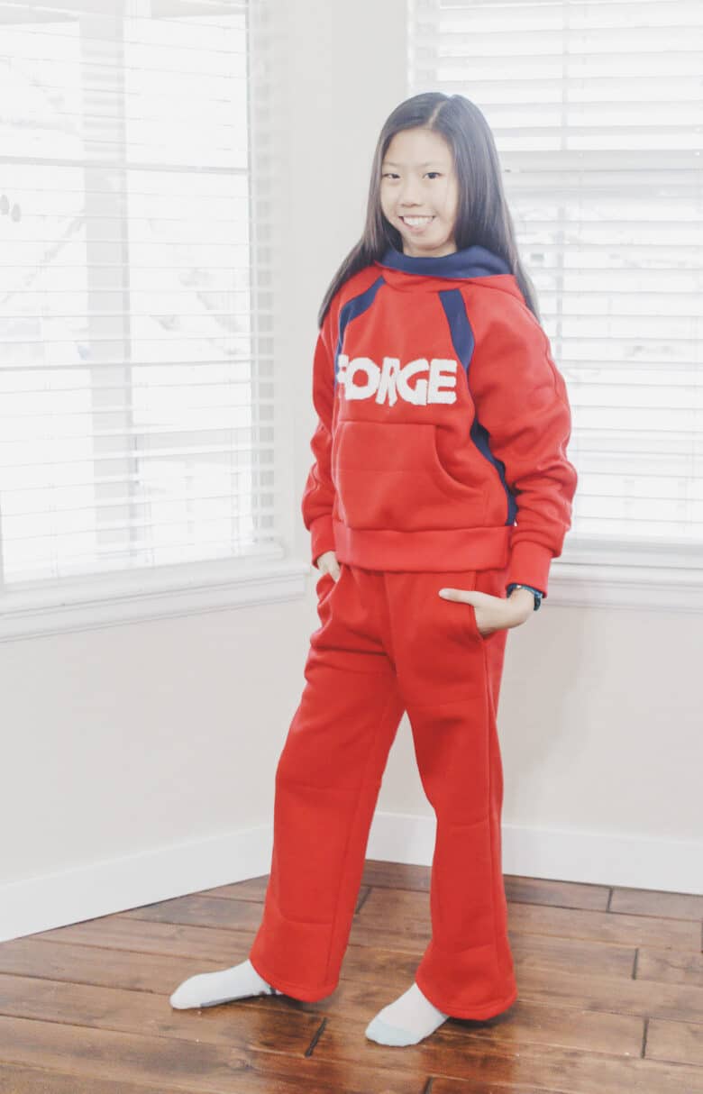 personalized school sweatshirt