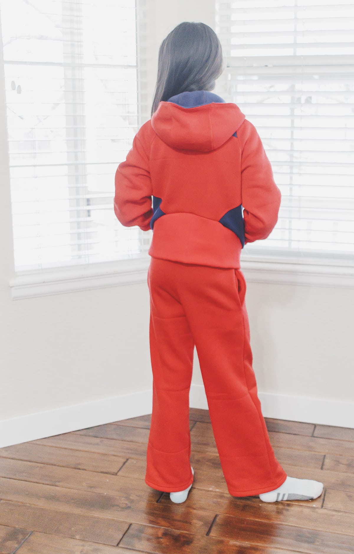 DIY school spirit wear with couching