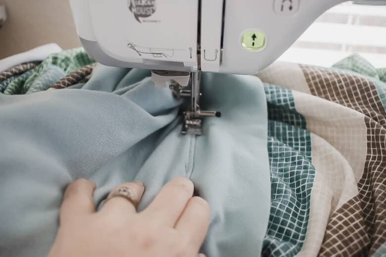 sew right on previousseam