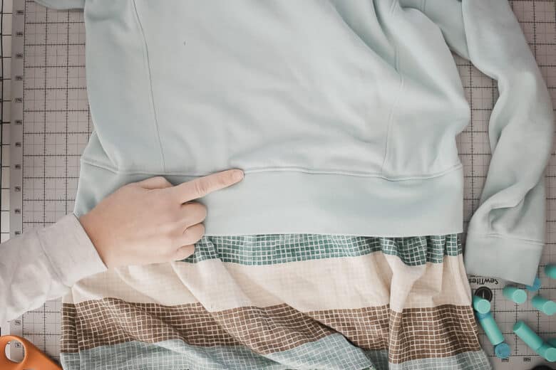 hard to see stitches