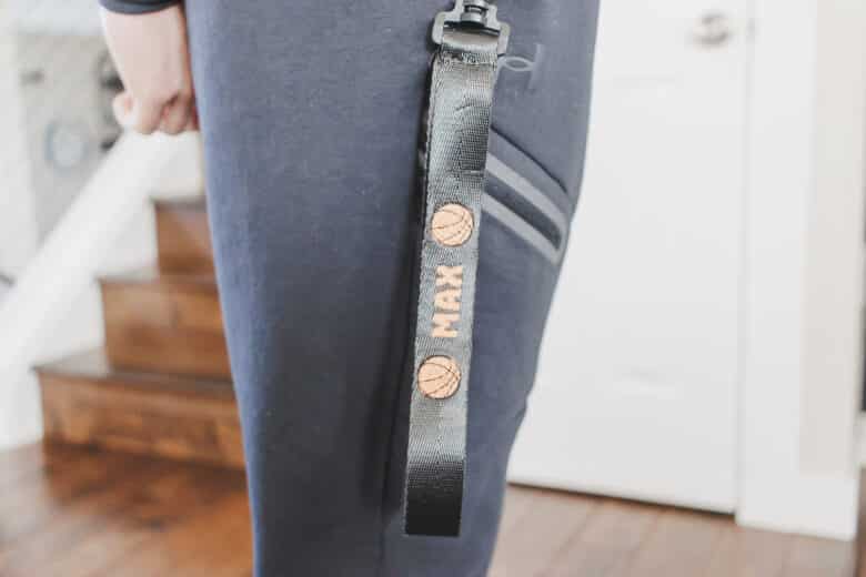 DIY custom lanyards for teens