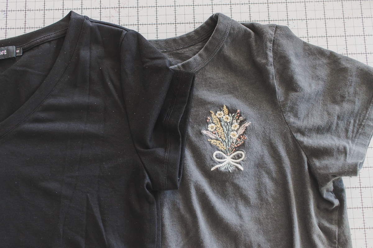 inspiration and new shirt