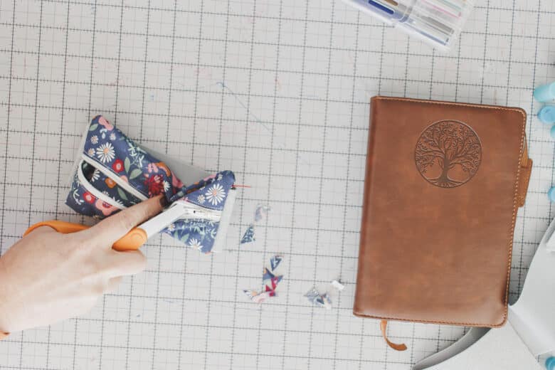 turn right side out and poke out corners