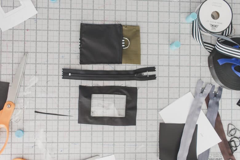 lay out these three piece