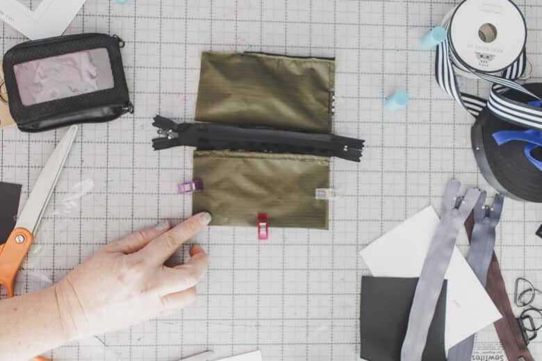 add on back of id window pocket