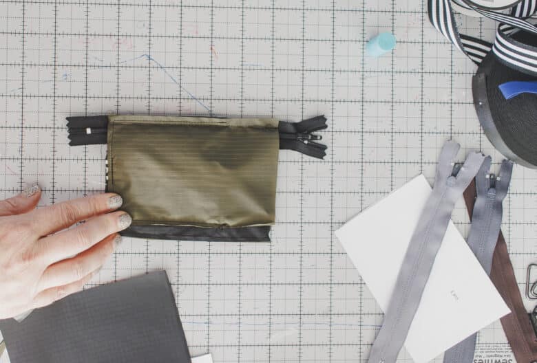 fold pocket side over