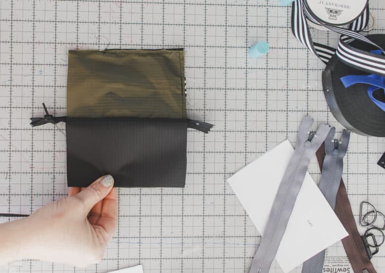 now have a flap here.