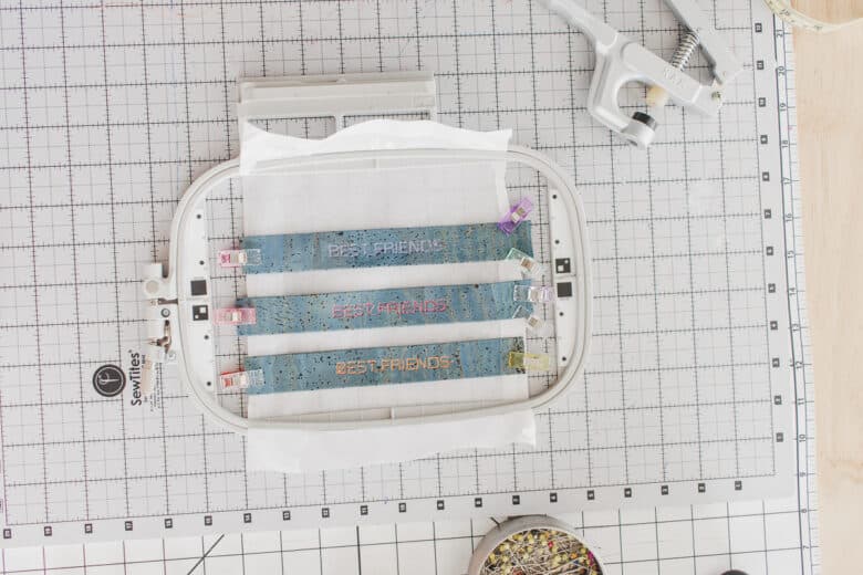 best friends cork bracelets