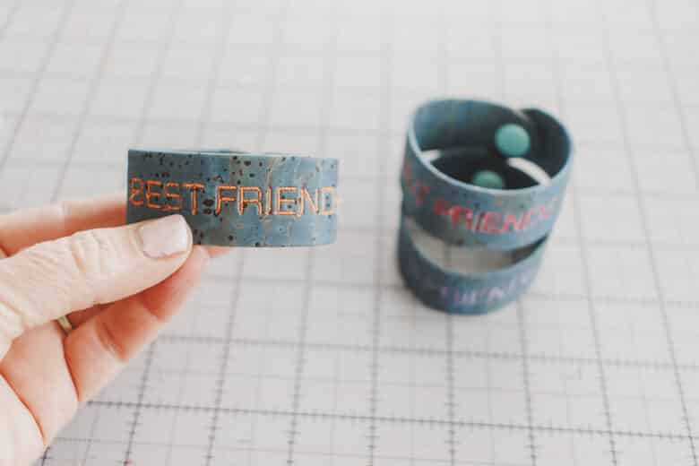 best friends cork cuffs