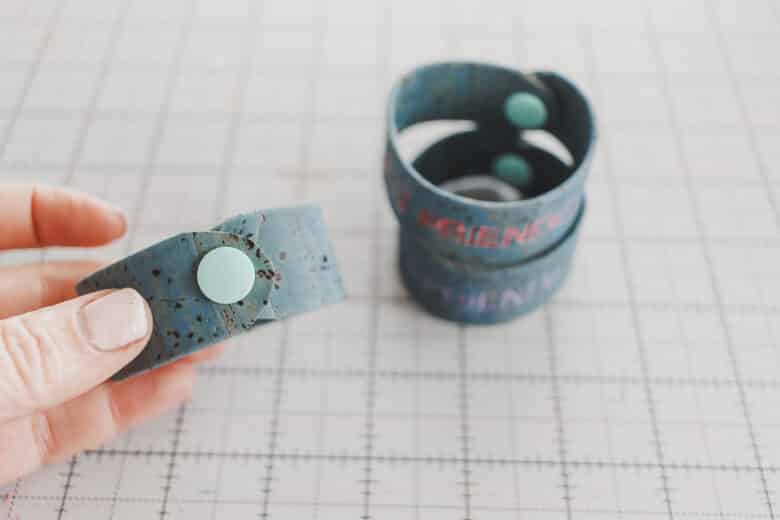 cork cuffs - best friends bracelets