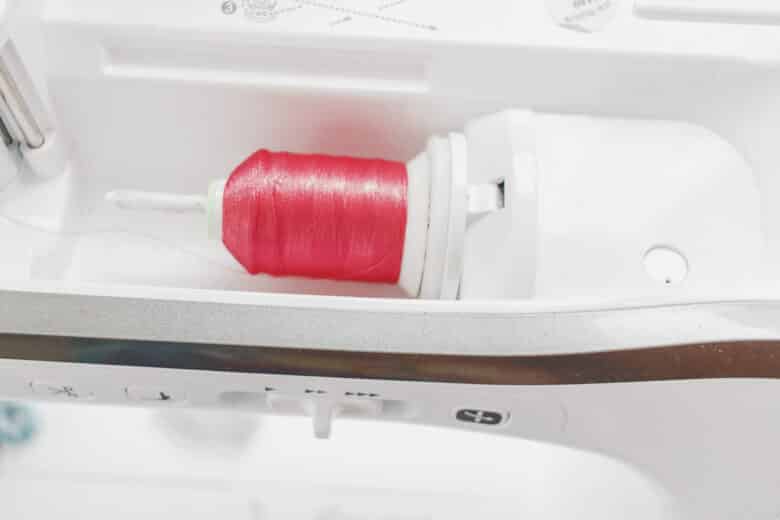 choose a color for top thread