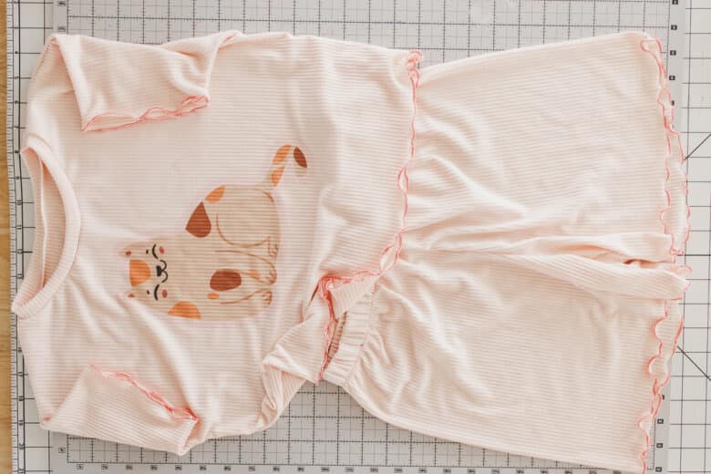 How to sew Summer Pjs - two free pdf patterns - Life Sew Savory