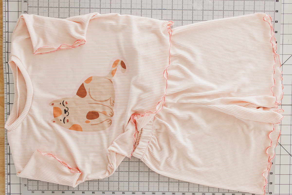 Spring summer pjs with two free sewing patterns