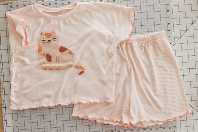 cute free summer pjs