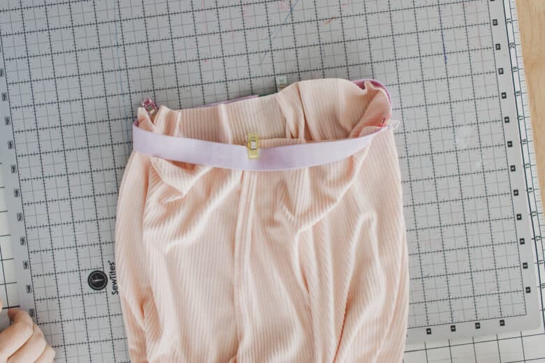 stretch elastic to fit pants top