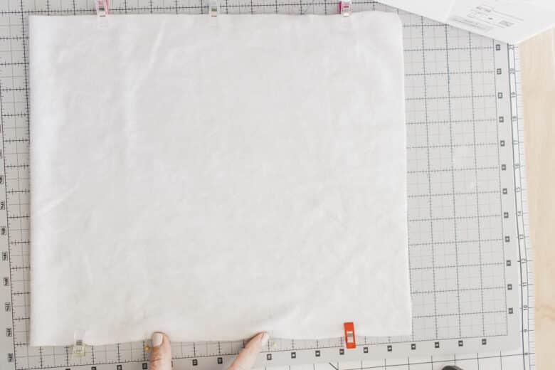 sew sides  of lining, leave an opening