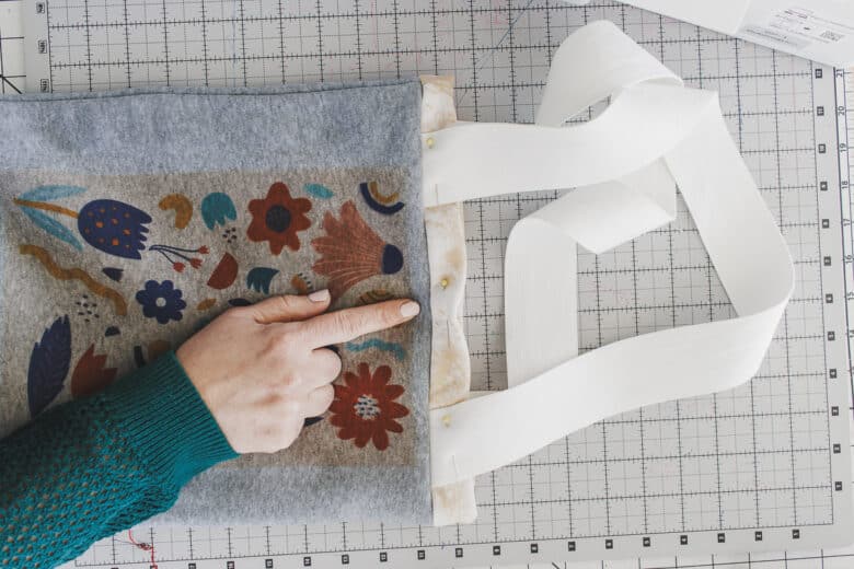 pull 1 inch up and pin 