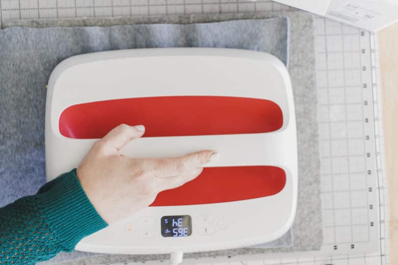 press sublimation sheet