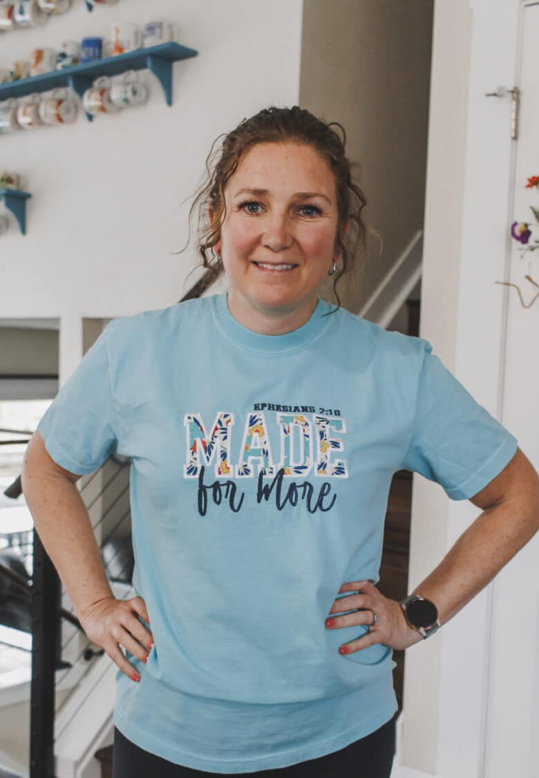 applique and embroidery shirt tutorial