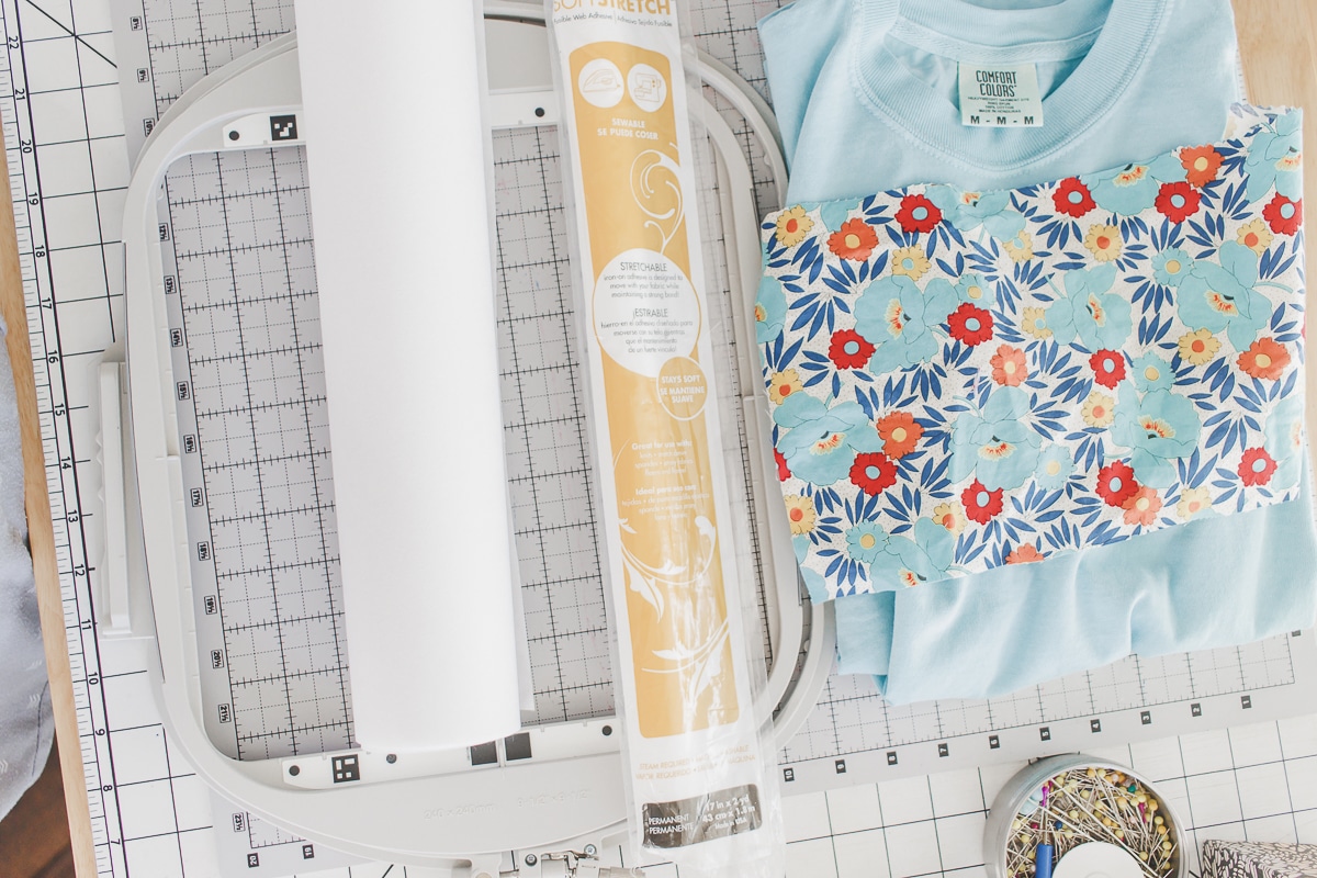 Supplies for Applique shirt