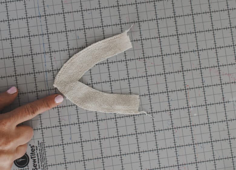 finish raw outside edge