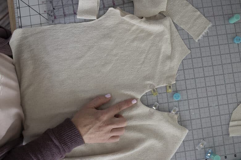 clip in place