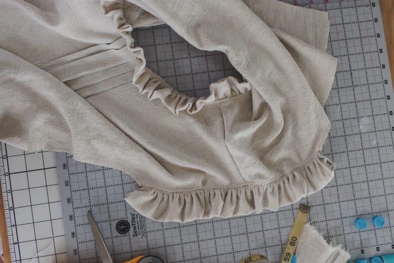 top-stitch