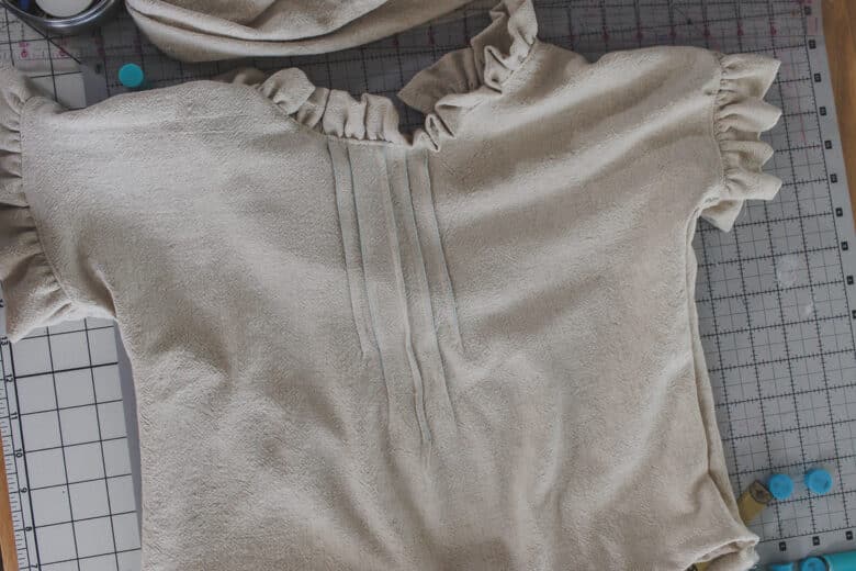 sew side seams