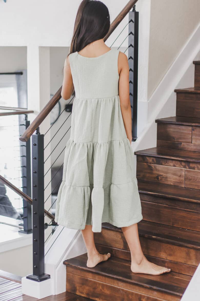 how to sew a tank dress