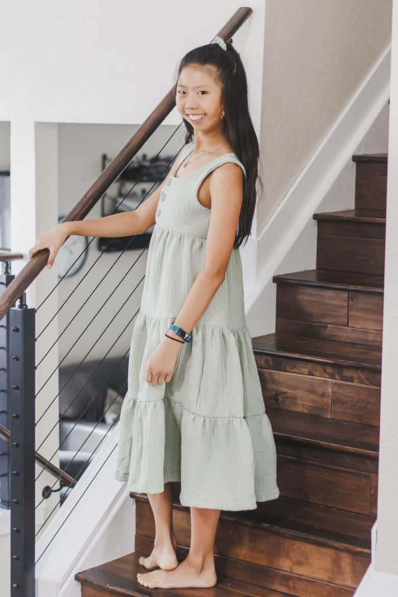tank dress free pattern