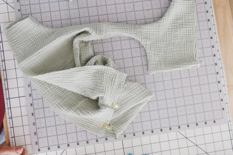 sew side seams