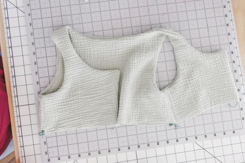 finished bodice