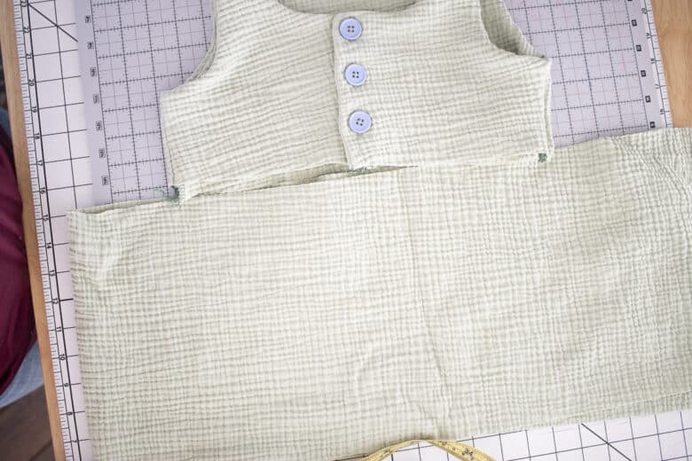 sew in circle and gather to fit