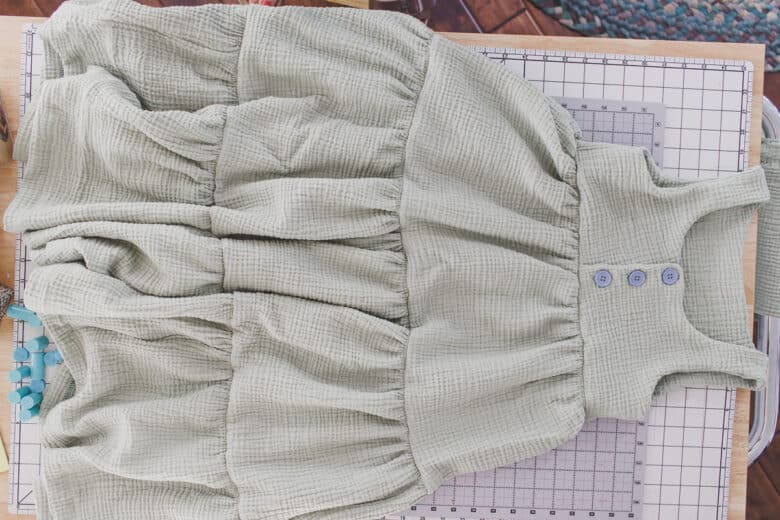 finished dress