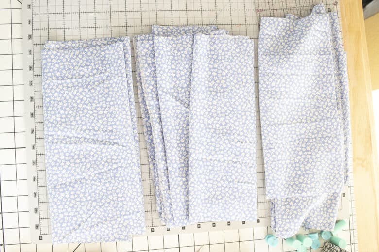 three tiers of layers