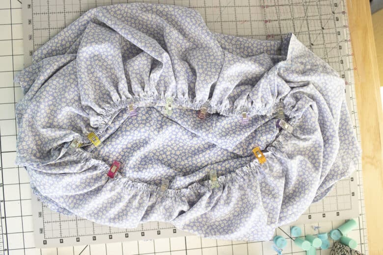 clip layers together right sides