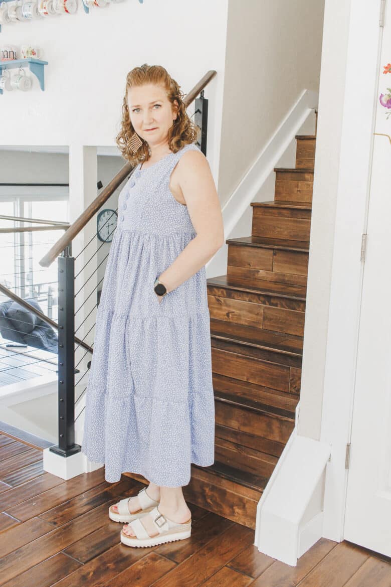 sundress with pockets