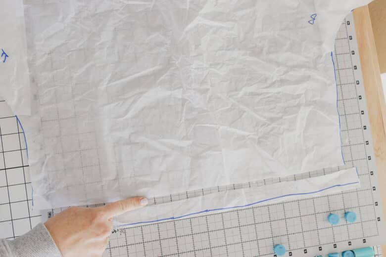 cut down top for waistband