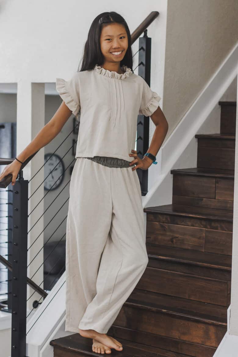 waistband and pockets