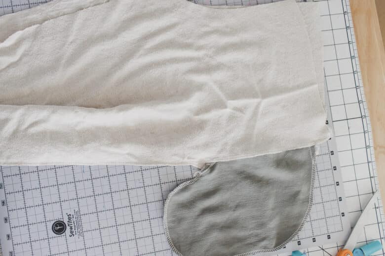 sew with serger or sewing machine