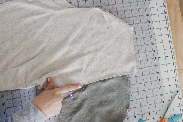 sew corners with sewing machine