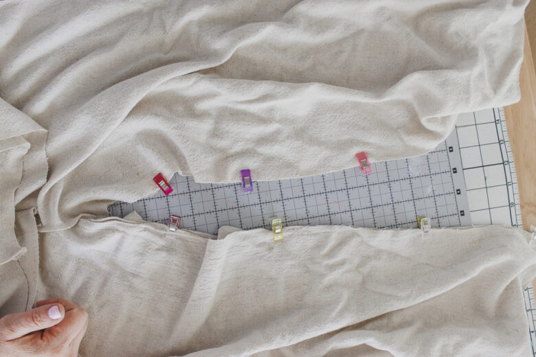 sew inseam