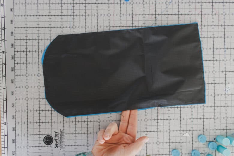 sew and leave an opening