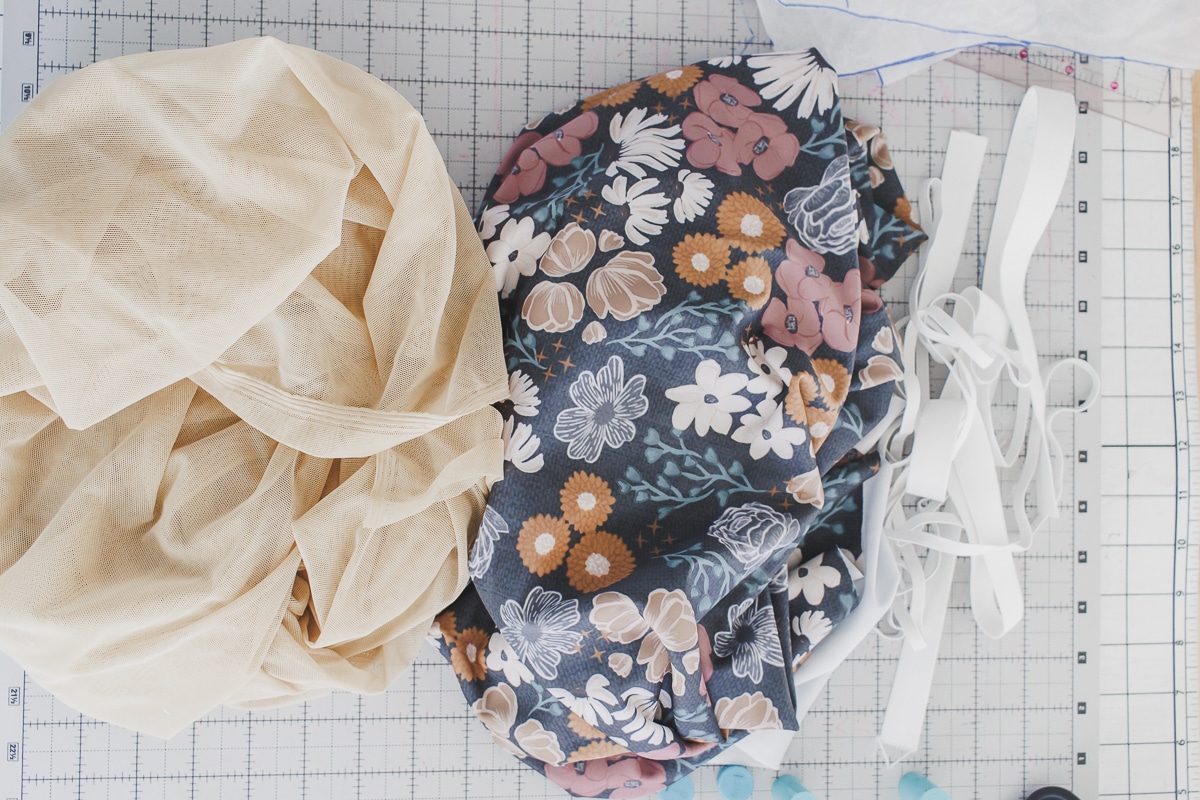 fabric for a swim suit