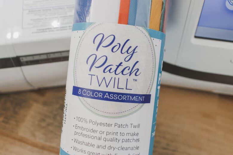 twill patch